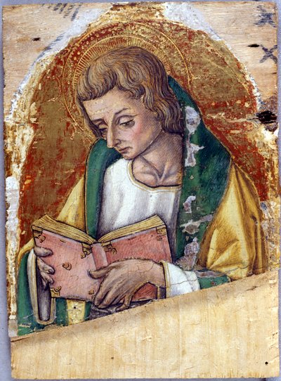 Johannes der Evangelist von Vittore Crivelli